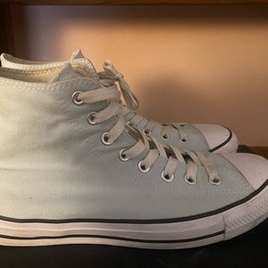 Converse All Star High Tops In Sky Blue - Mens 10